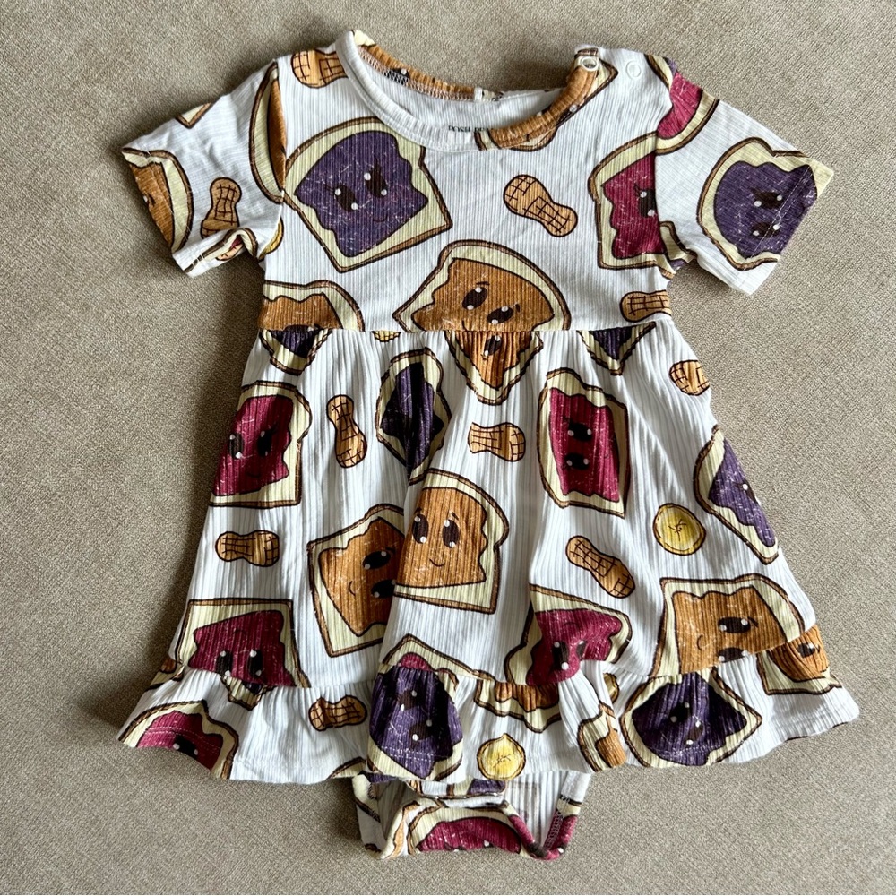 Posh Peanut Peanut Butter Jelly Time Twirl